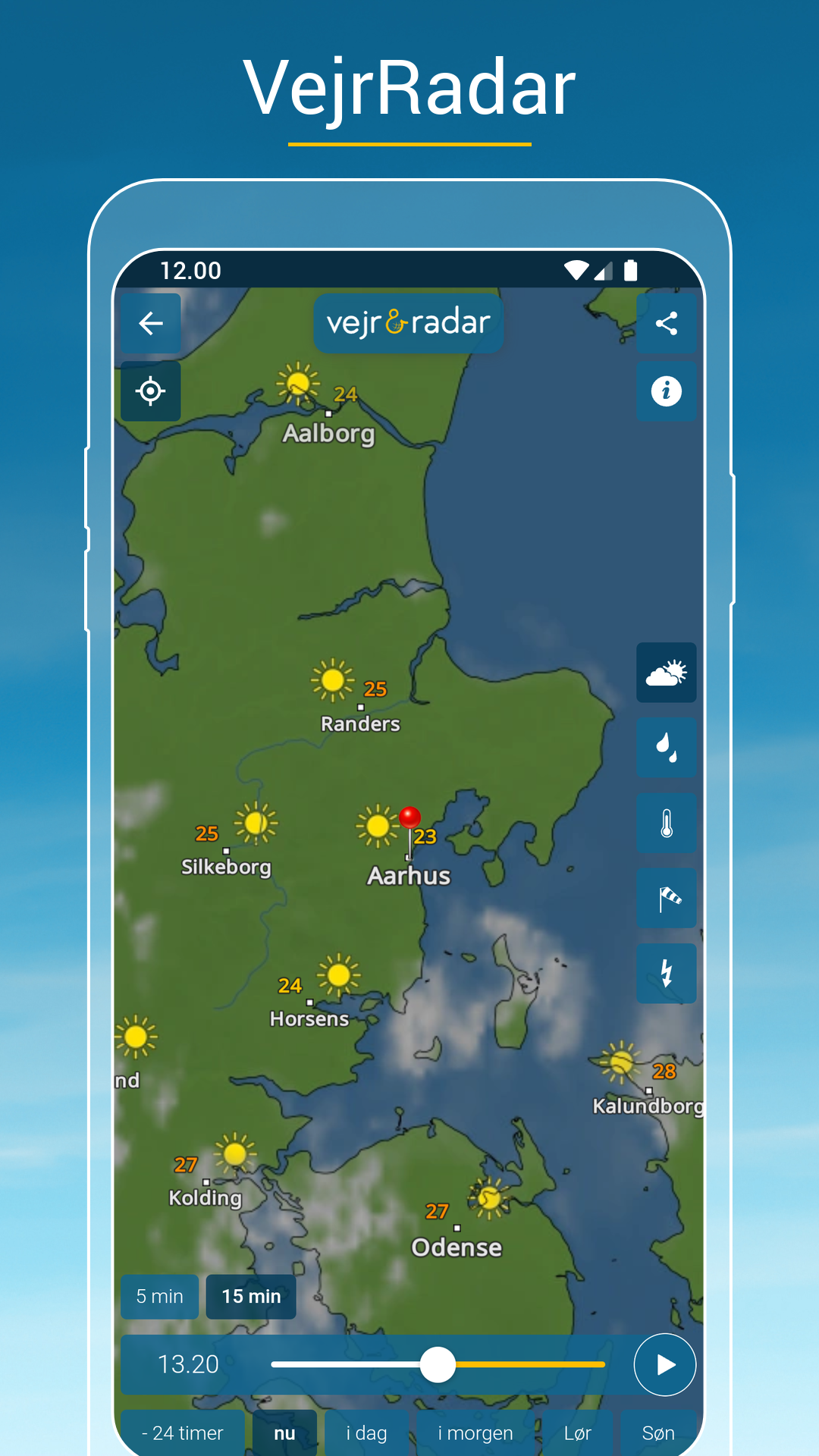 VejrRadar og RegnRadar